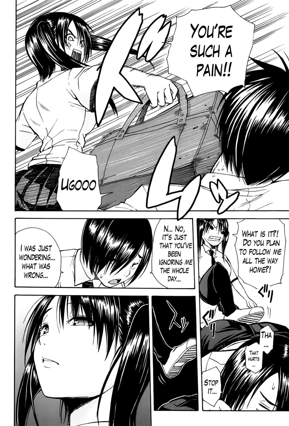 Hentai Manga Comic-Kuro's Counterattack-Chapter 3-8